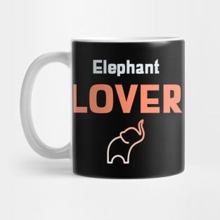 elephant lover gift Mug